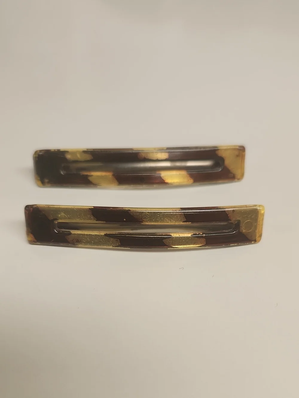 Vintage 2 Goody Stay Tight Barrettes 2.5